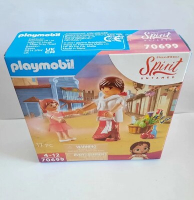 Playmobil 70699 DreamWorks Spirit Untamed Klein Lucky & Mama Milagro NEU OVP