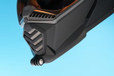LS2 - Pioneer EVO - Actioncam Halterung Kinn Befestigung - chin mount