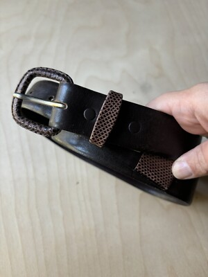 VINTAGE YSL BELT YVES SAINT LAURENT WOMEN display picture 1