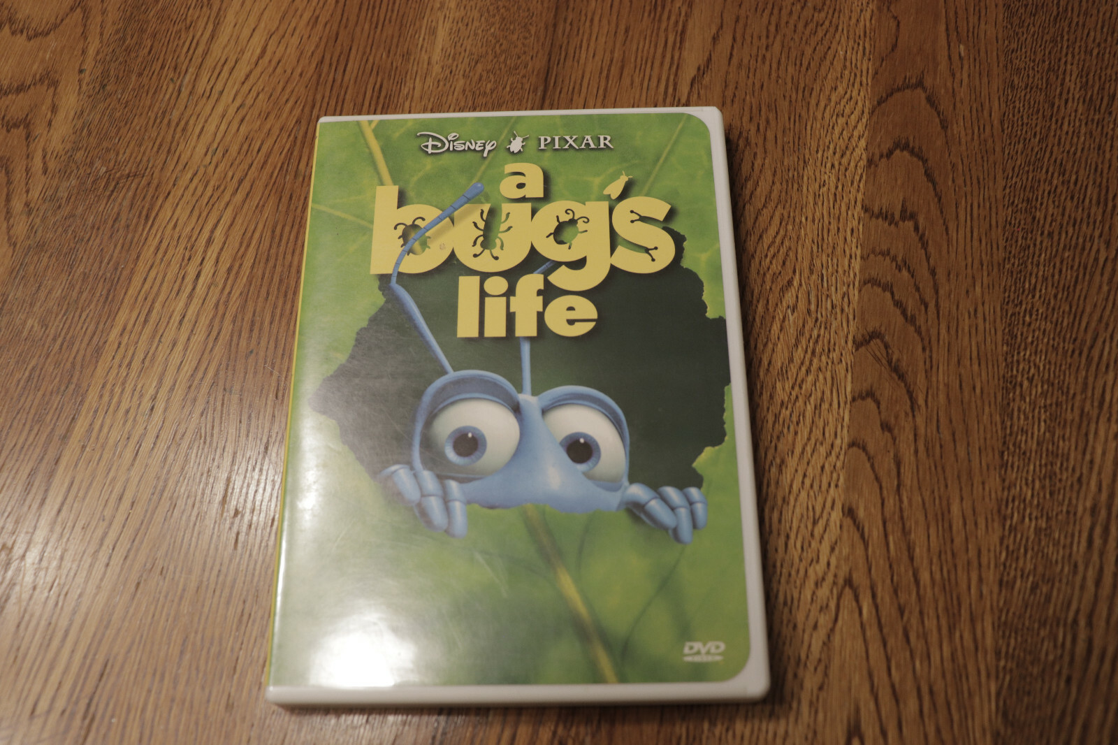 A Bugs Life - first release (Flik cover) (DVD, 1999, Standard and ...