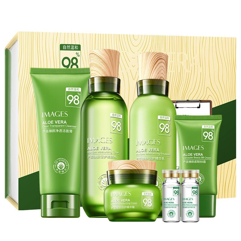 IMAGES Aloe Vera Water Condensation Whitening Anti Aging Beauty Face Skin  Care | eBay