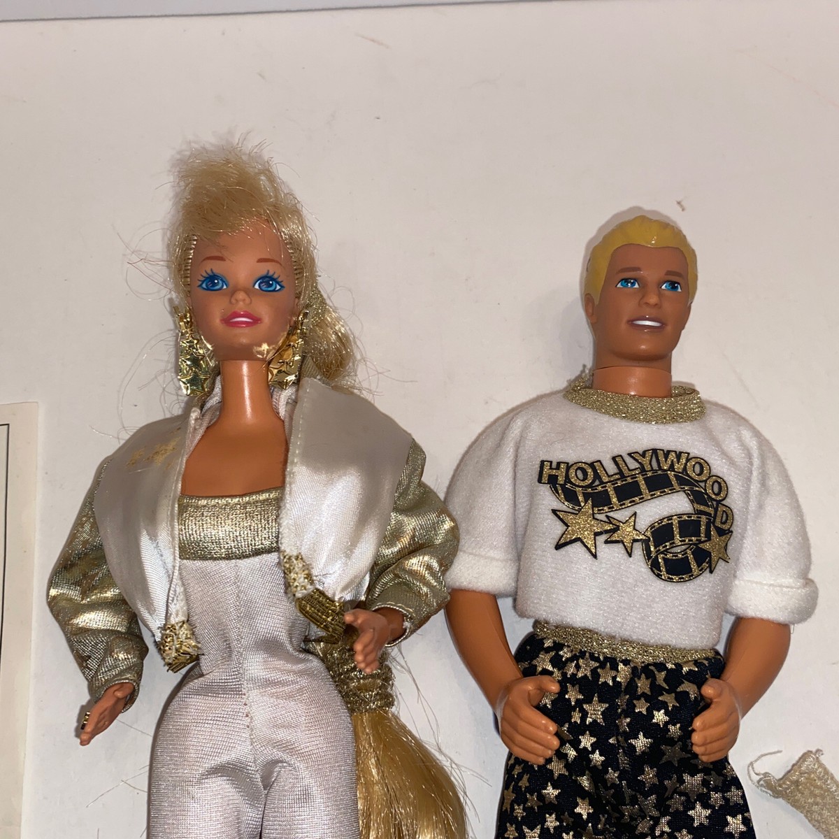 Mattel Hollywood Hair Barbie And Ken | eBay