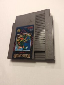 Commando, NES Game Cartridge Only, Nintendo, Tested, Free Shipping