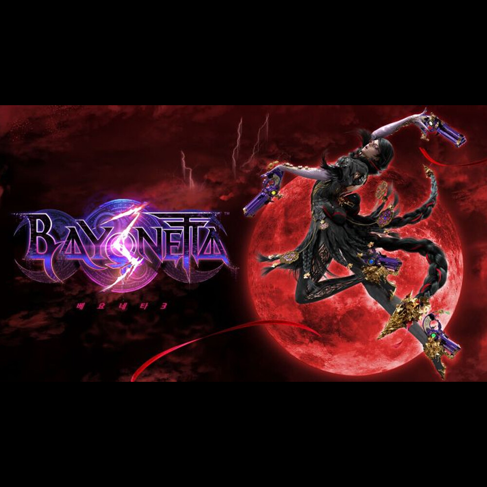 Bayonetta [Korean English Japanese Chinese] Nintendo Switch