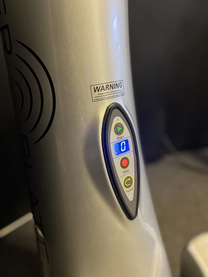 „Herbst25-Preis“ Power Vibrationstrainer Pro5 Plate: inkl.6 Monate Garantie - Bild 3 von 4