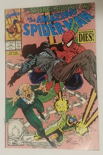 Amazing Spider-Man #336 Vol. 1 (Marvel, 1990) HIGH GRADE