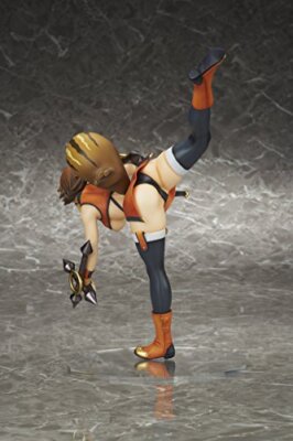 BLAZBLUE CENTRALFICTION Makoto Nanaya 1/7 scale PVC painted