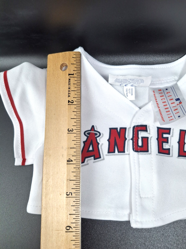 Build-A-Bear Los Angeles Angels Team Uniform Jersey & Pants Set for Plush Toys - Picture 6 of 10