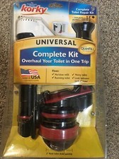     NEW Korky Complete Toilet Repair Kit 4010 QuietFill MADE IN USA     