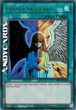CHANGE OF HEART • (Change Idea) • Ultra R • MRD EN060 • Unl 2023 • Yugioh!