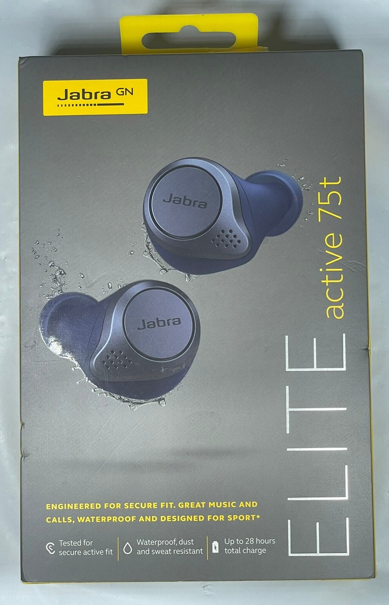 True Wireless Earbuds Jabra Elite Active 75t Discount Wireless