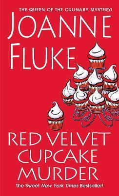 Red Velvet Cupcake Murder; A Hannah Swensen- hardcover, 0758280343, Joanne Fluke