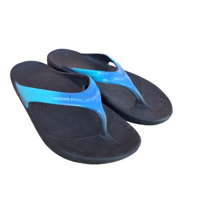 OOFOS Sandals. Size 11 s-l400.jpg main image 2