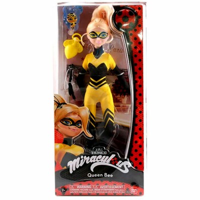 miraculous ladybug queen bee action figure
