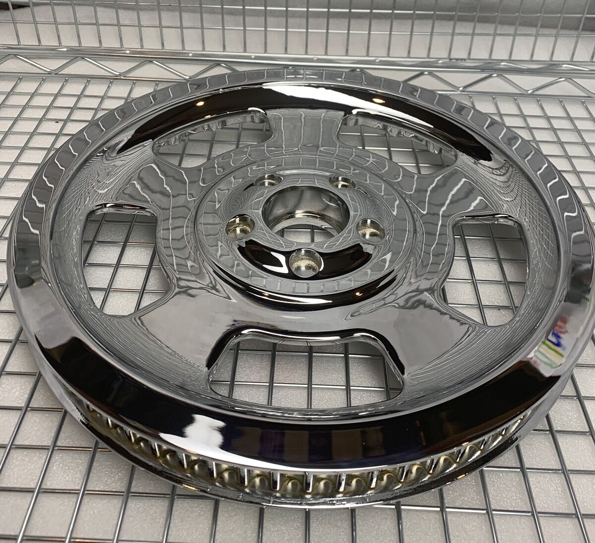 Harley SPROCKET V-Rod V ROD VRSC VRSCDX Chrome Pulley 2007
