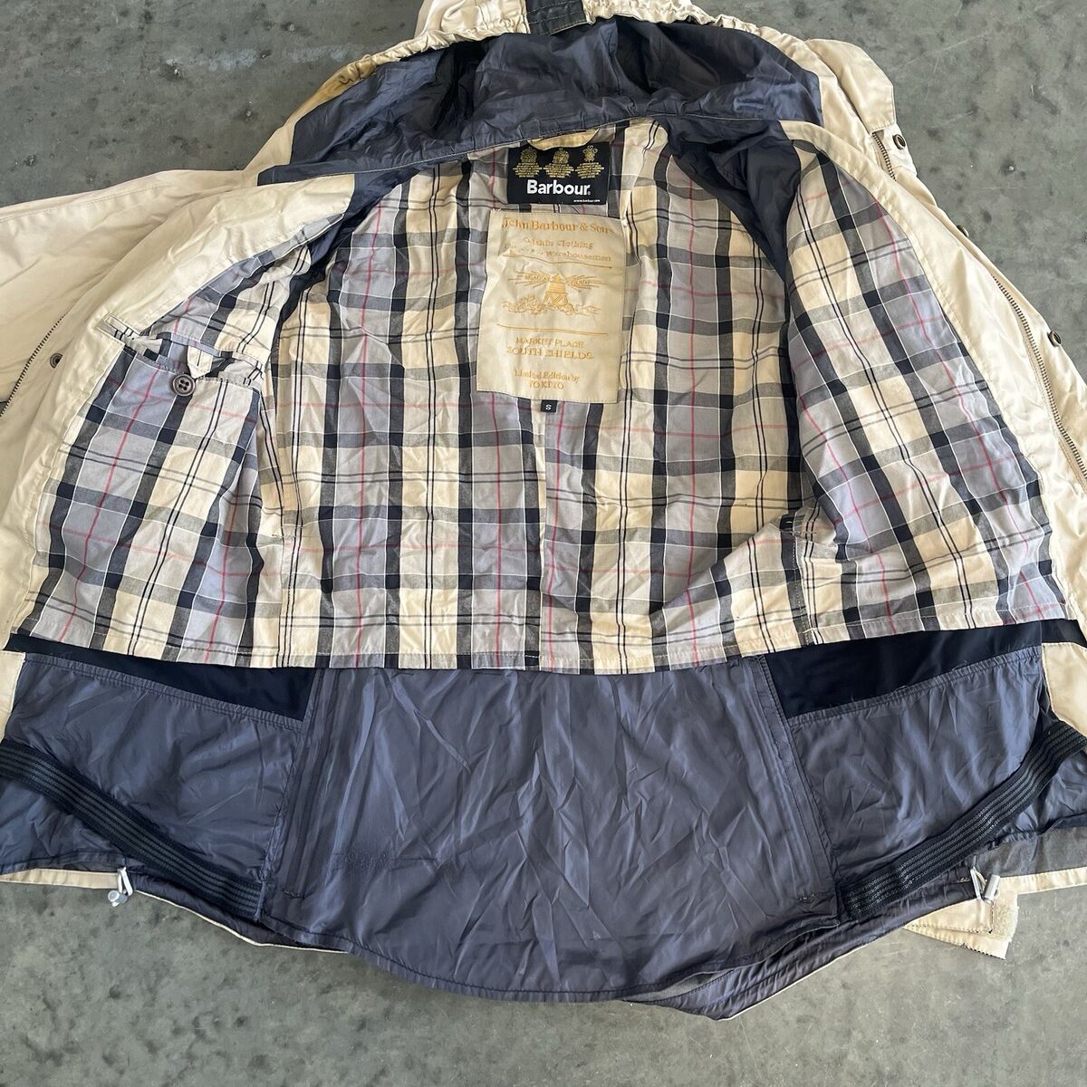 Barbour Limited Edition Tokito Summer Bicycle Full Zip Barbour Limited Edition Tokito Summer Bicycle Full Zip