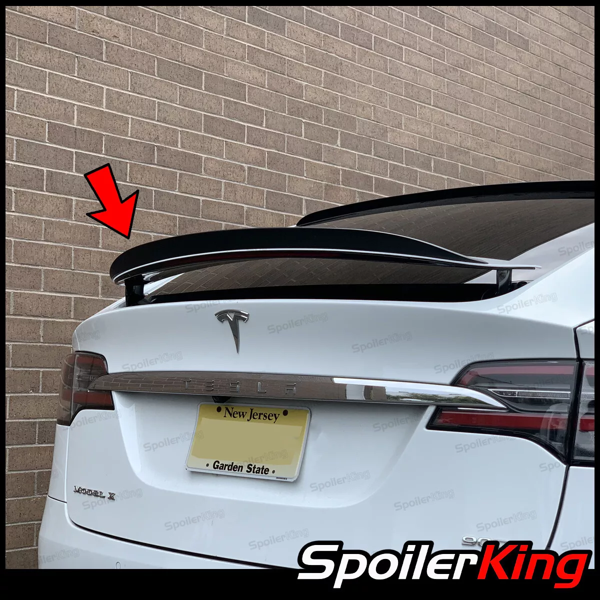 Tesla spoiler model x deals