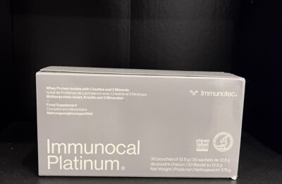 #ad Immunocal Platinum Precursor by Immunotec. Exp. 2026 2027 FAST FREE SHIPPING‼️‼️ $79.99