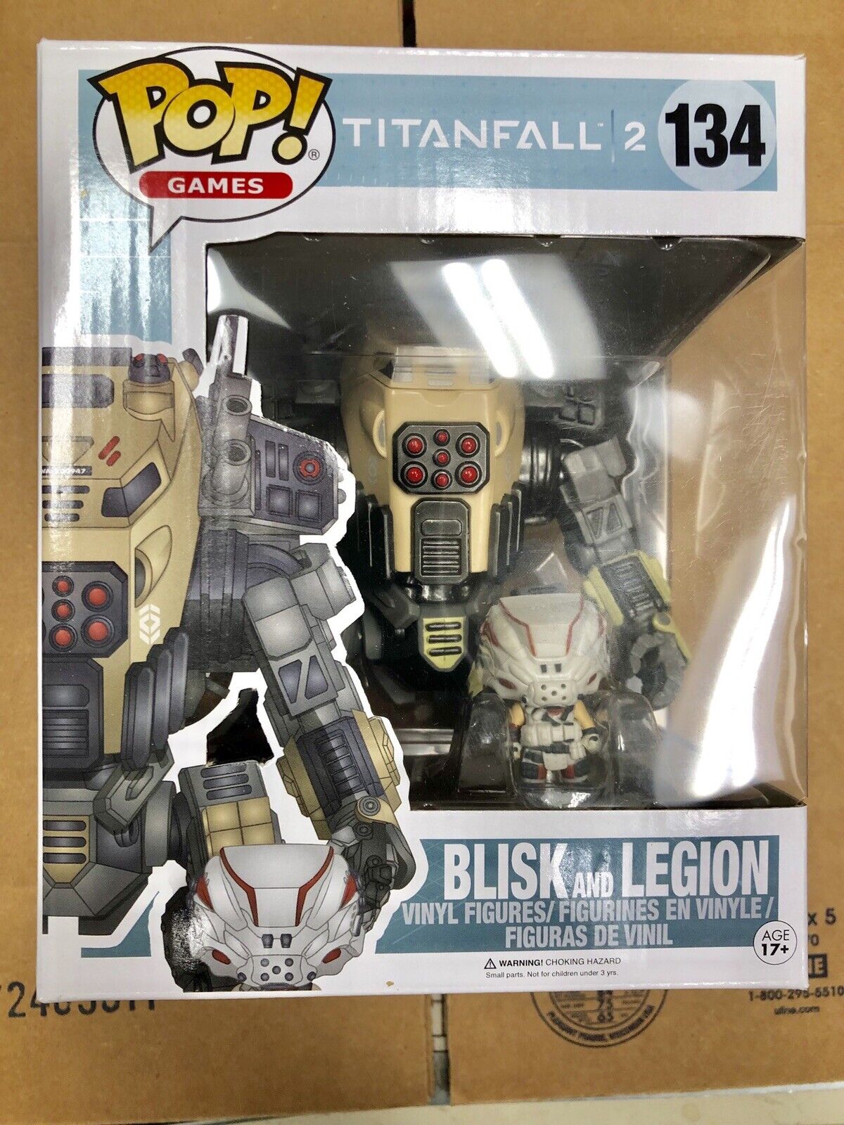  Funko Titan Fall 2 Blisk & Legion Pop Games Figure, 6 : Toys &  Games