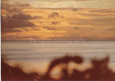 FOUND COASTAL PHOTOGRAPH Color ORIGINAL Snapshot VINTAGE 42 41 F