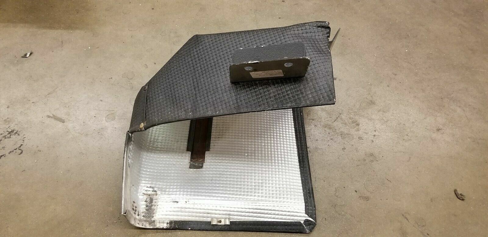 LAMBORGHINI GALLARDO REAR LEFT EXHAUST HEAT SHIELD OEM 07L251383