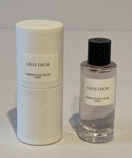 CHRISTIAN DIOR Eau De Parfum GRIS New .25 Fl Oz Travel Perfume 7.5ml