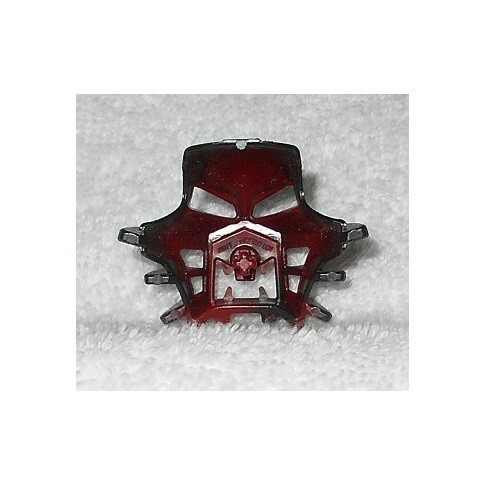 LEGO Bionicle - Antroz Mask Shapeshifted - Red - Part # 60914pb01
