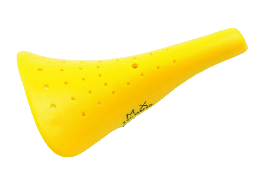 Selle BMX Old School Vintage Noire - Gouttes & Pince De Sise - NOS - Pour Vélo BMX Rétro