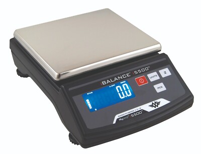 My Weigh iBalance i5500 Professionelle Digitalwaage mit hoher Kapazität 5500 g x 0,1 g