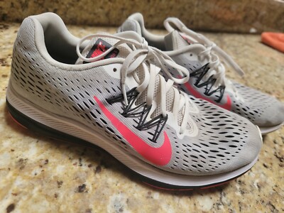 NIKE AIR ZOOM WINFLO 5 AA7406-101 White - Zakcret.gr