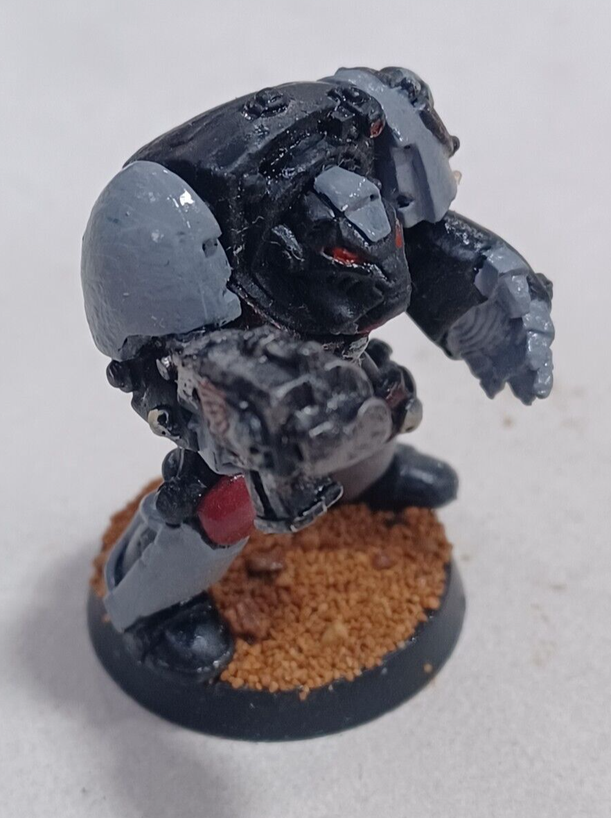 Games Workshop GW Warhammer 40K Space Marine Centurion Painted