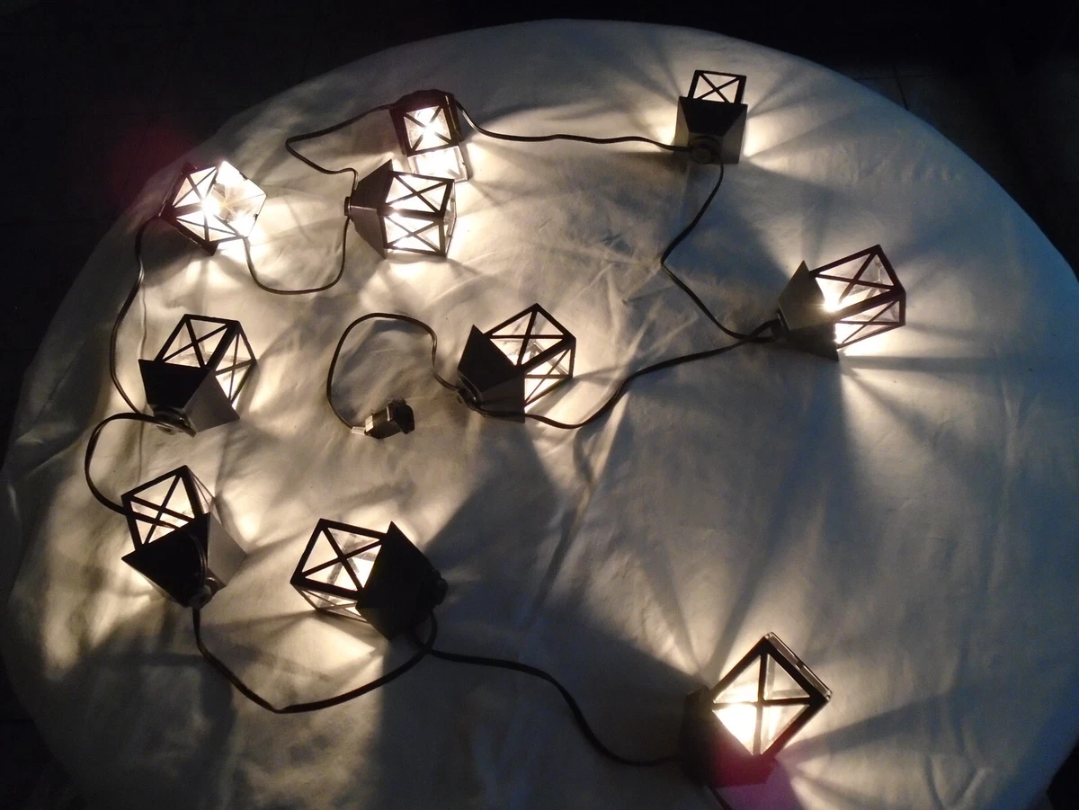 Decorative outfit on sale string lights