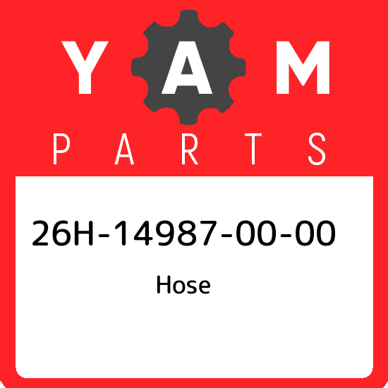 26h-14987-00-00 Yamaha Hose 26H149870000 Genuine OEM Part for sale