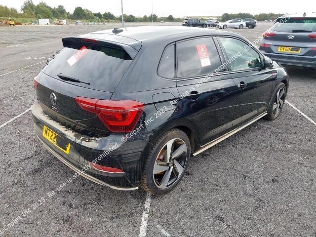 2019- 2024 VW POLO GTI DNN DNND TSI ENGINE MOTOR MILES