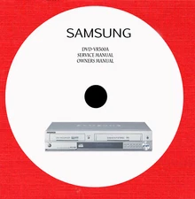Service owners manual for Samsung dvd recorders by model on 1cd in pdf format