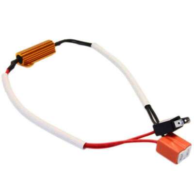 H7 Canbus Adapter für LED SMD Lampe Last Widerstand 50W 6Ohm keine Fehlermeldung