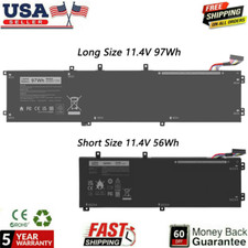 6GTPY H5H20 Battery for Dell XPS 15 9570 9560 9550 Precsion 5530 5520 5510 RRCGW