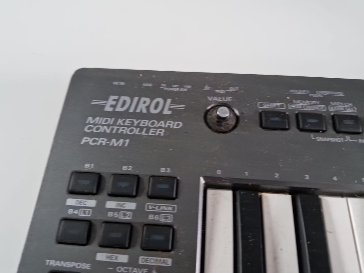 Roland EDIROL PCR-M1 MIDIキーボード 薄型MIDIキーボード・コントローラー EDIROL PCR-M1 | Visual
