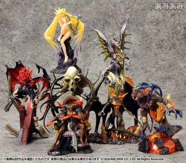 ろ*ん様 FINAL FANTASY CREATURES 改 Vol.2 Final Fantasy Creatures Kai vol.2 Archives Complete Set With Card