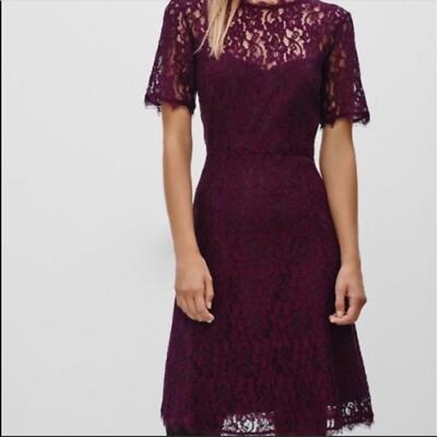 babaton lace dress BABATON Rafael Taupe Lace Dress Size 4 Retail $165
