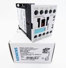 Siemens SIRIUS 3RH1131-1AN20 3RH1 131-1AN20 E:05 Auxiliary Contactor -Unused/Original Packaging-