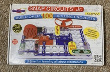 ELENCO Snap Circuits Jr . 100 Experiments Electronics Discovery Kit .