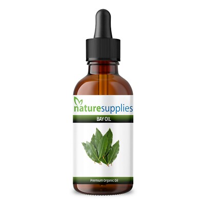 Bay Oil 10ml, reine ätherische Öle für die Aromatherapie - Naturesupplies