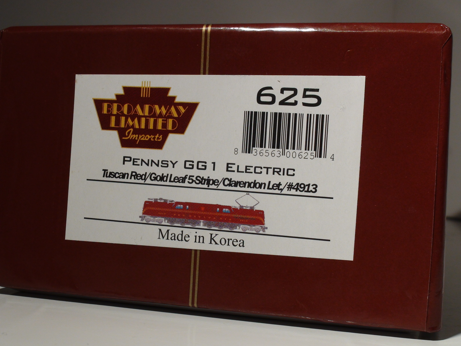 broadway limited gg1