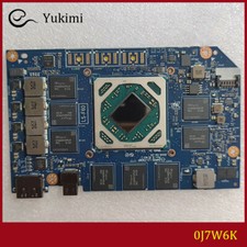 0J7W6K FOR DELL Precision 7730 M7730 WX7100 8G LS-F606P Video Graphics Card