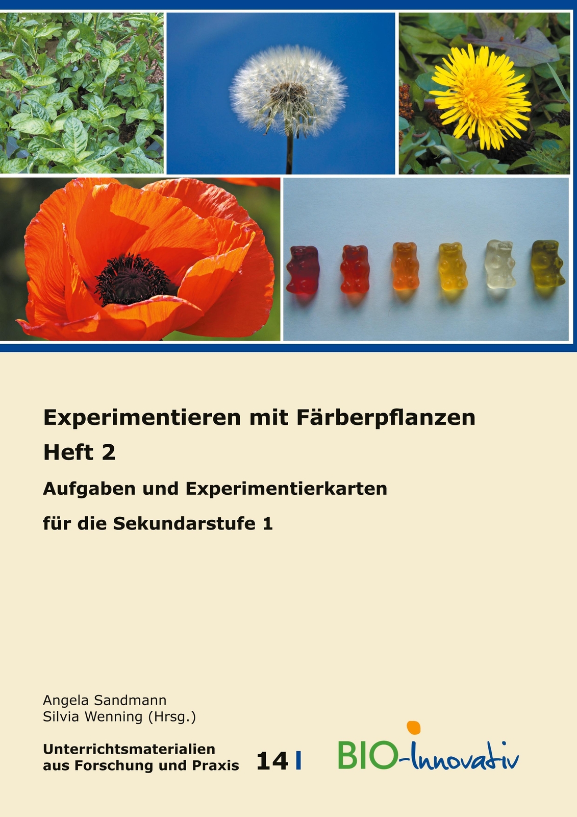 Thumbnail - Schmidt Annika Maria (u. A.) | Experimentieren Mit Färberpflanzen Heft