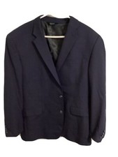Jos A Bank Navy Blue Suit
