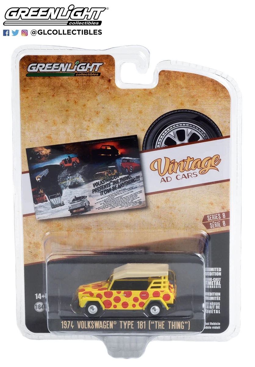 Bburago Gold Volkswagen Contemporary Manufacture Diecast Cars for
