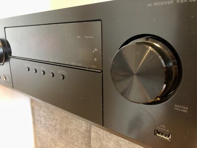 MONSTER PIONEER VSX-324 BLACK 5.1 AV RECEIVER 100 W/ch 4x HDMI 4K