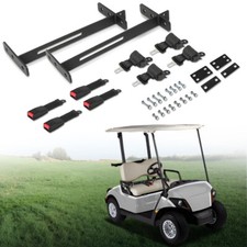 New Golf Cart Seat Belts Bracket Kit Fit For Yamaha EZGO Club Car 4 Seater Cart